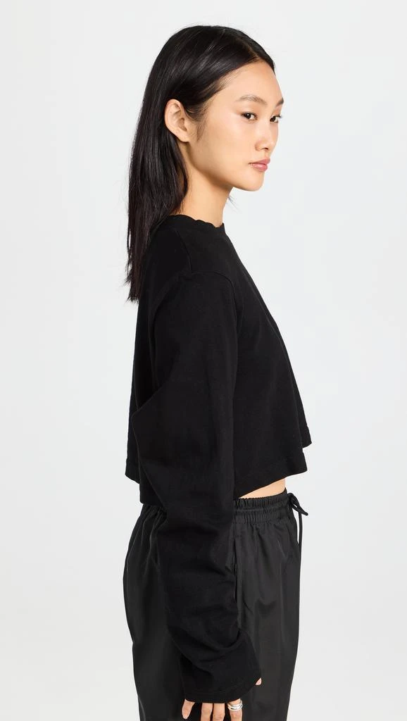 Cotton Citizen Tokyo Crop Long Sleeve Tee 3