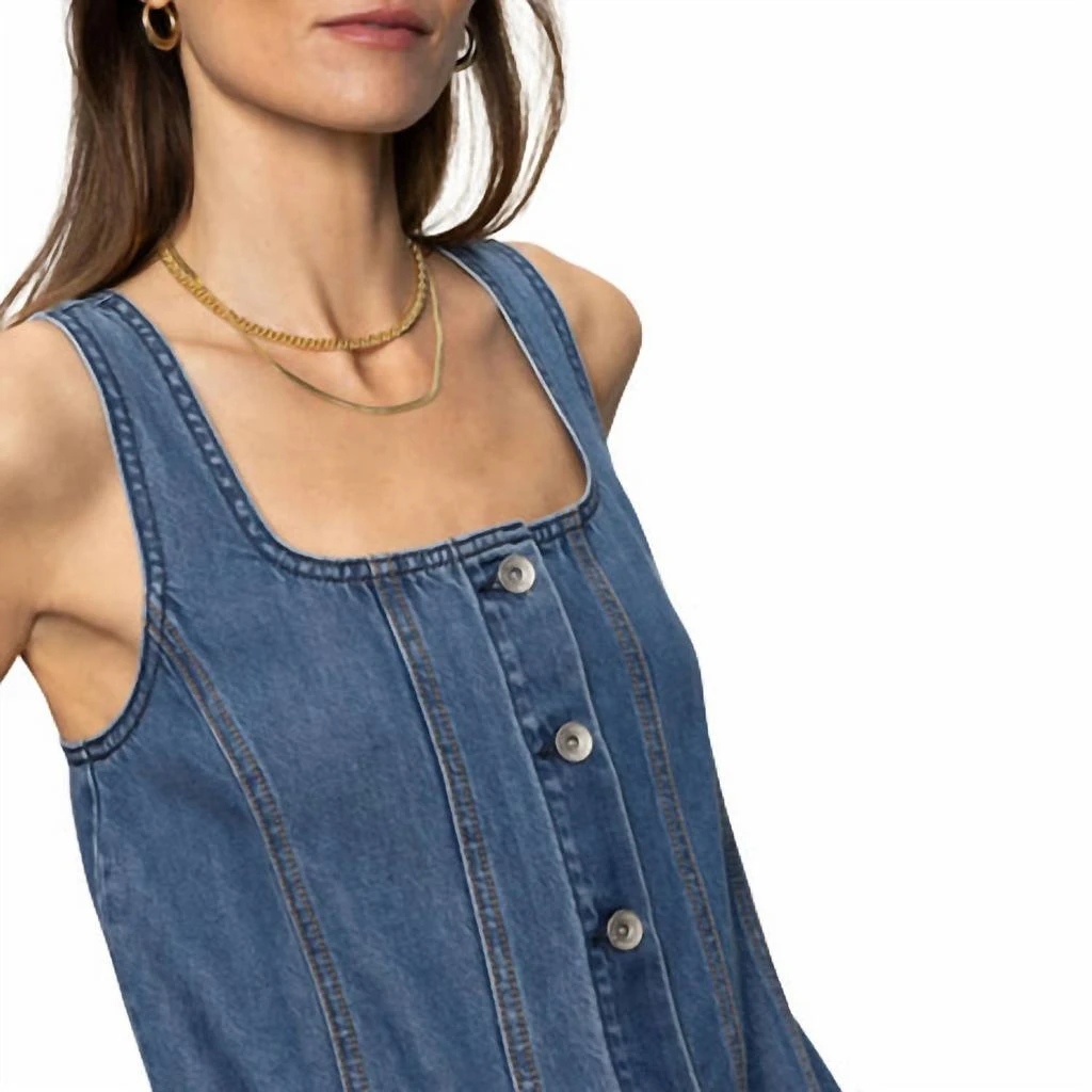 Sanctuary Sanctuary - Blossom Denim Dress 4