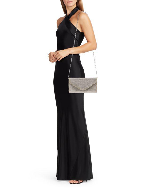 La Regale Embellished Shoulder Bag