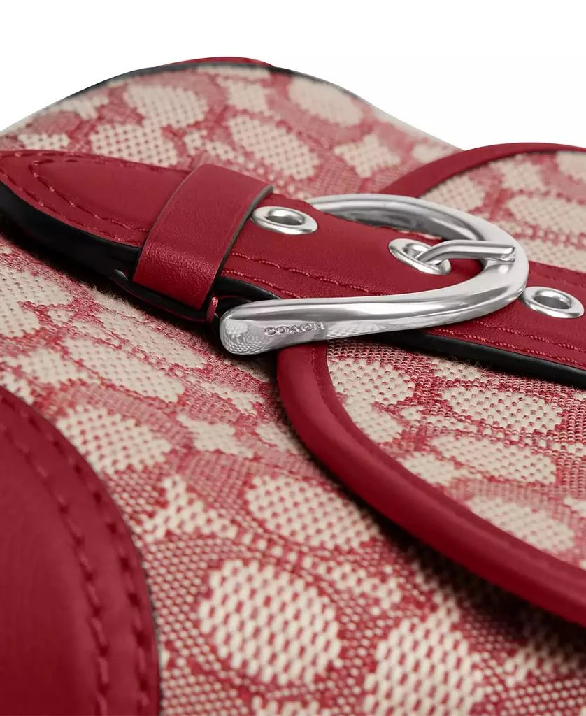 Coach Originals Signature Jacquard Soho Shoulder Bag 6