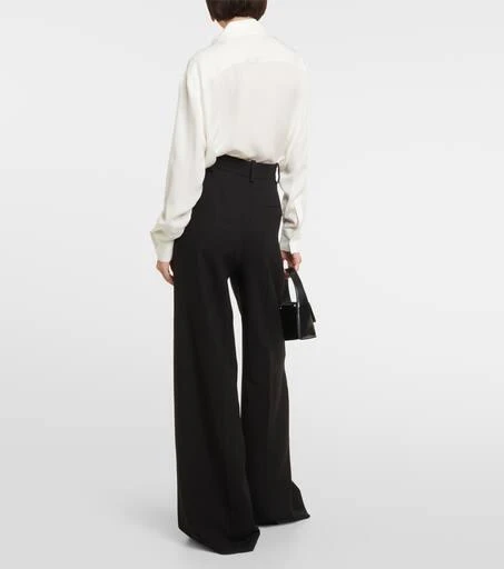 Khaite Teyana high-rise wide-leg pants 3