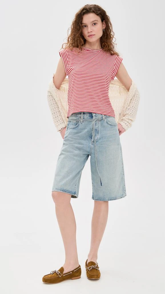 The Great The Peak Shoulder Tee 4