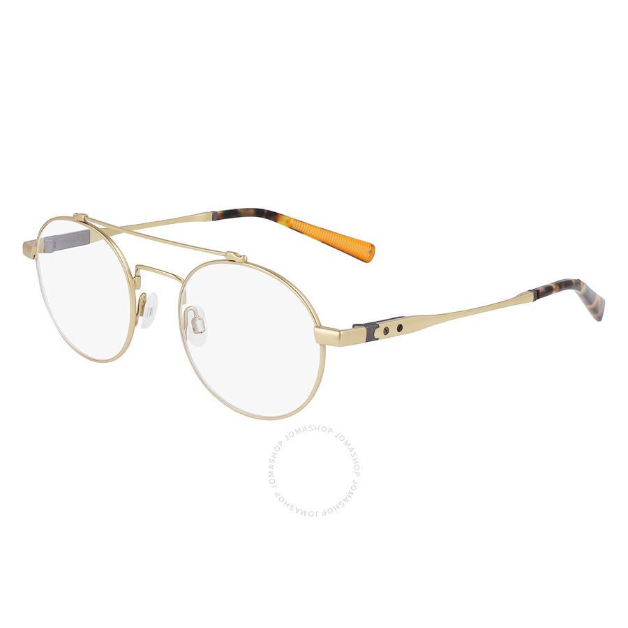 Shinola Demo Round Unisex Eyeglasses SH21001 717 49