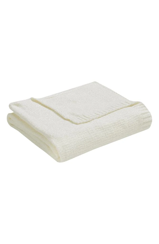 BCBG Chenille Knit Throw Blanket 1