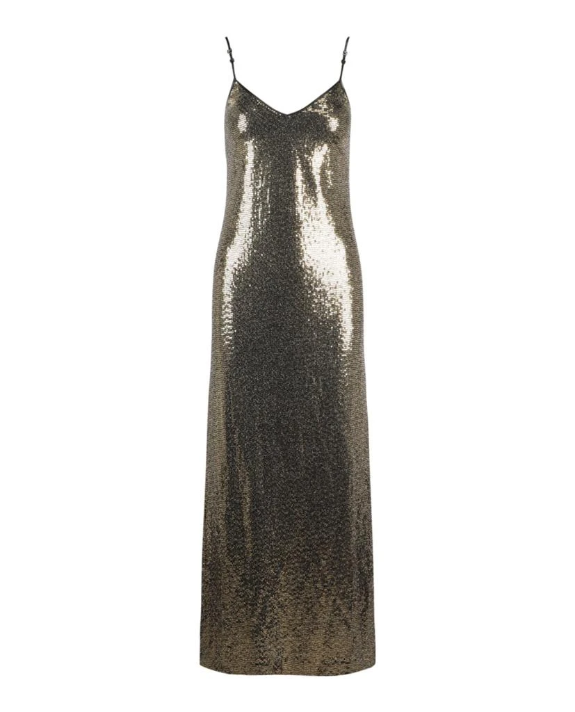 Gucci Sequin Sleeveless Cocktail Dress 1