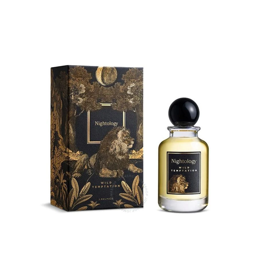JESUS DEL POZO Unisex Nightology Wild Temptation EDP 3.4 oz Fragrances 8431754007656 1