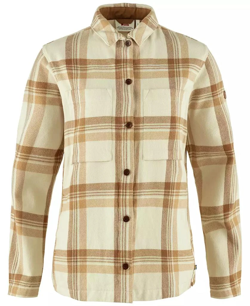 Fjällräven Women's Singi Cotton Flannel Overshirt 1