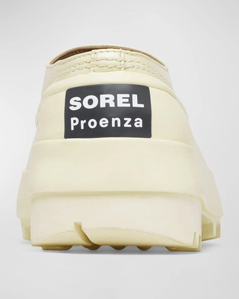 SOREL x Proenza Schouler Leather Rubber Mules 3