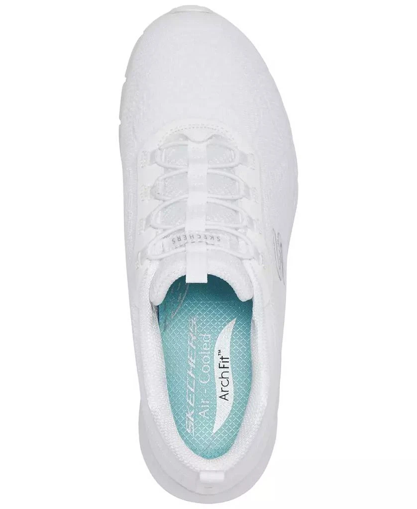 SKECHERS Women's Arch Fit Vista - Gleaming Walking Sneakers from Finish Line 4