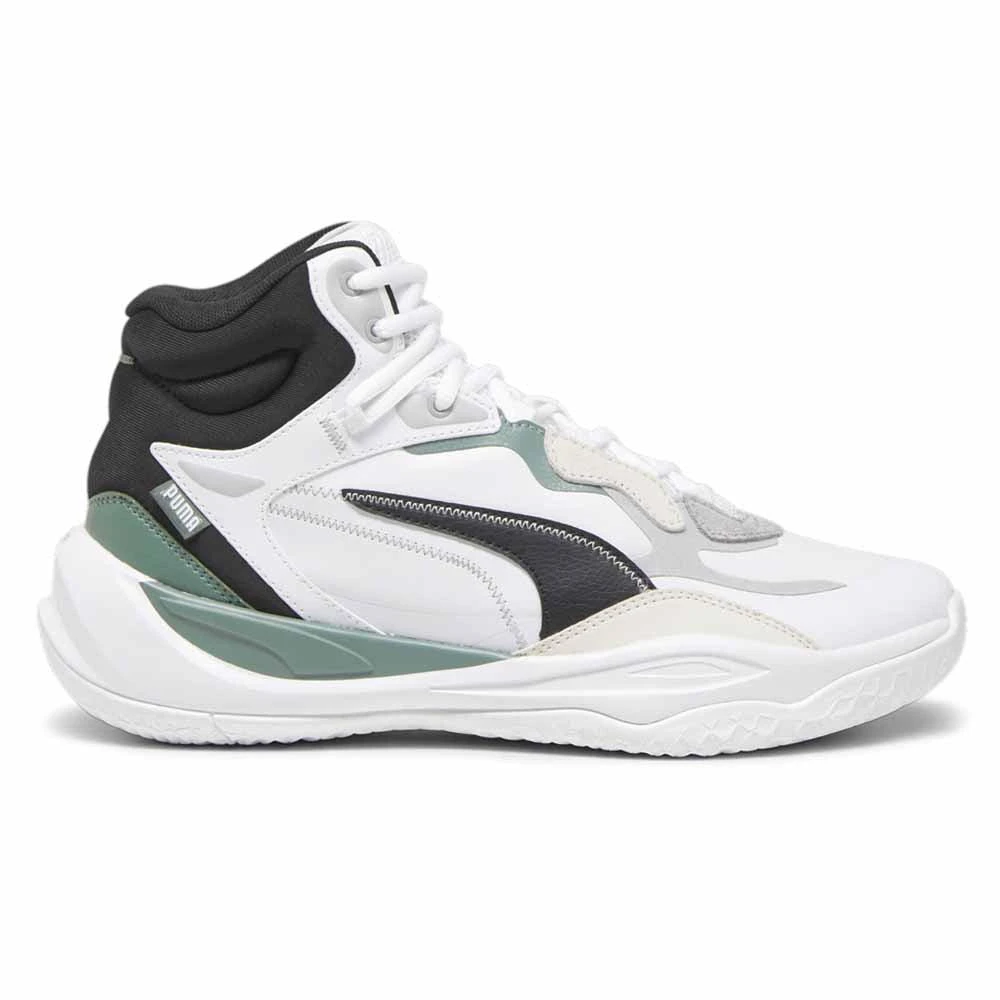 Puma Playmaker Pro Mid Plus Basketball Shoes 1