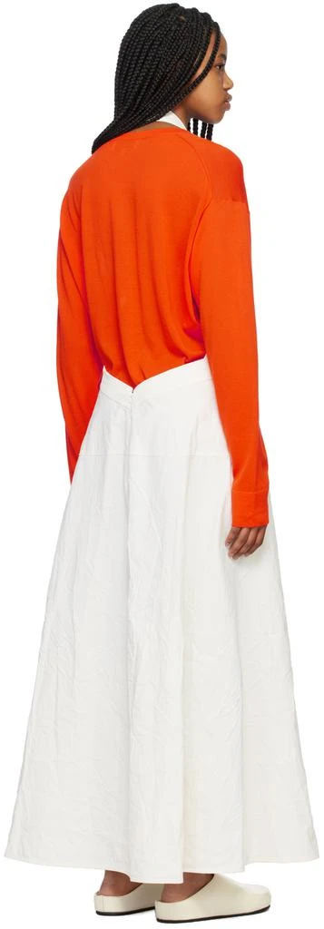 Studio Nicholson White Cuenca Maxi Dress 3