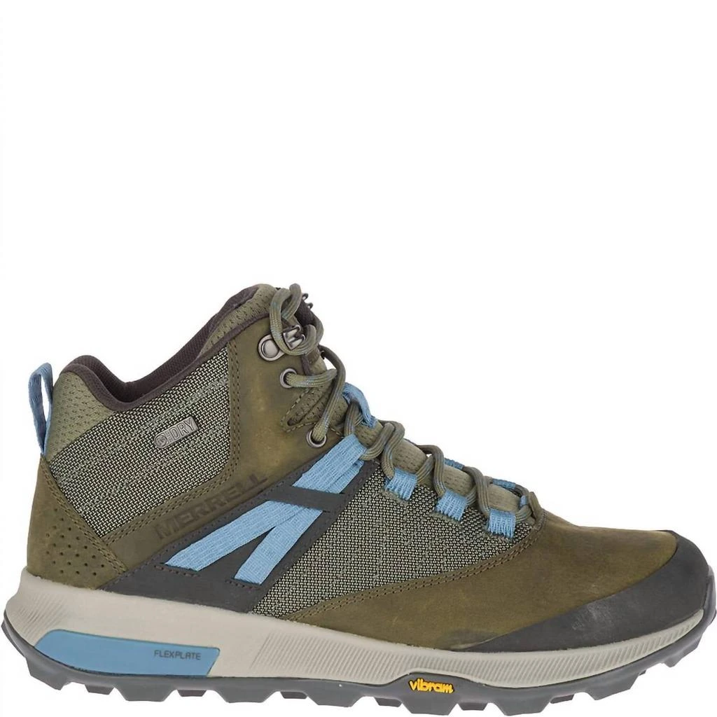 Merrell WOMEN'S ZION MID WATERPROOF SHOES - MEDIUM 2
