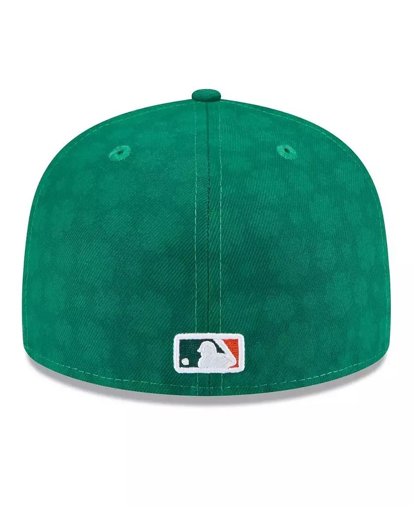 New Era Men's Kelly Green Boston Red Sox St. Patrick's Day 59FIFTY Fitted Hat 3