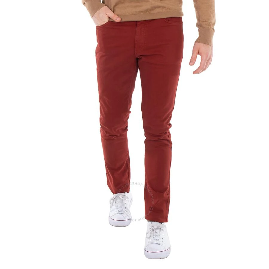 Ermenegildo Zegna Ermenegildo Zegna Roccia Stretch-Cotton Denim Jeans 1