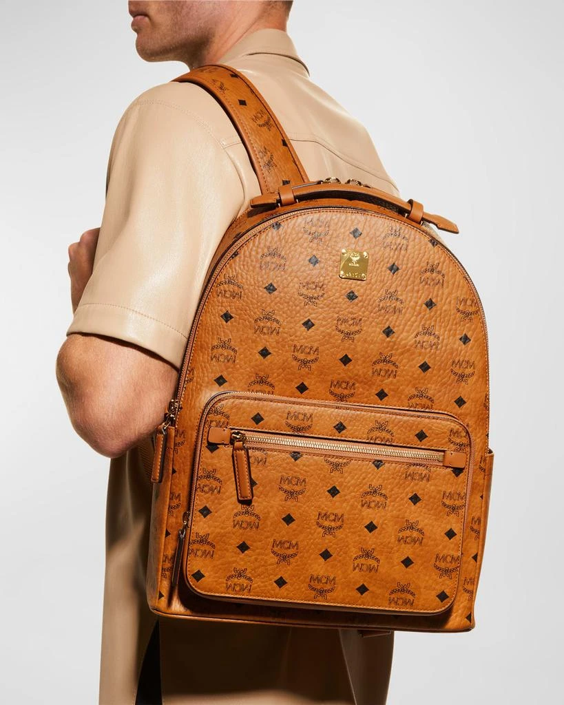 MCM Stark 40 Visetos Backpack 2