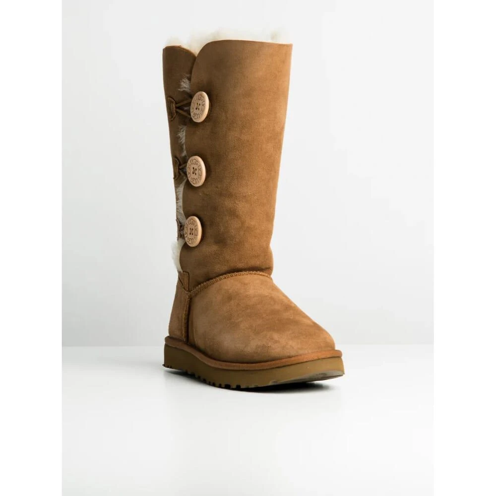 UGG Bailey Button Triplet II Chestnut  W-1016227-CHE Women's 2