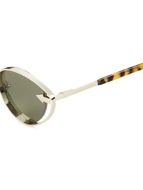 Karen Walker Kissy Kissy 51MM Cat Eye Sunglasses 3