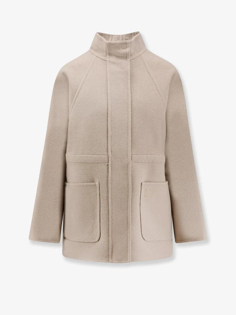 Fendi Virgin wool coat 1
