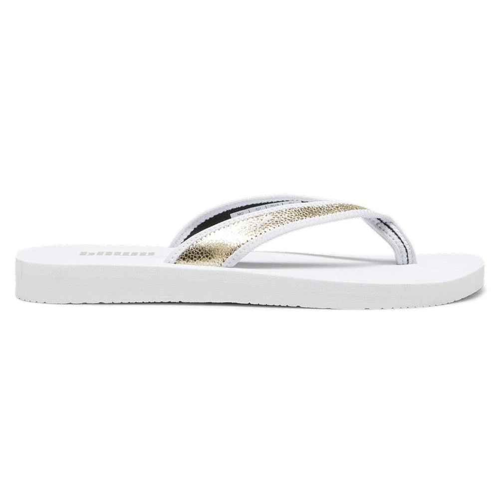 Puma Sandy Metallic Shine Flip Flops