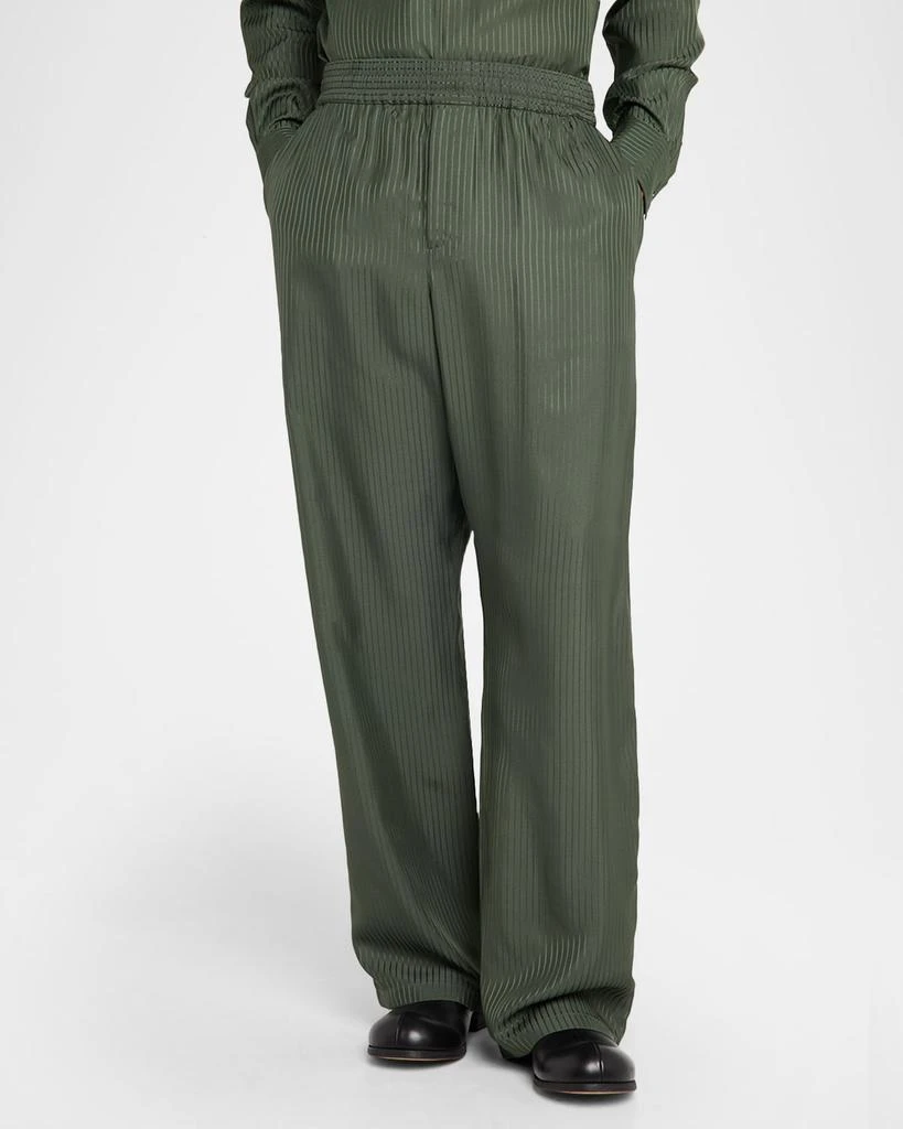 Golden Goose Men's Journey Stripe Pull-On Joggers 4
