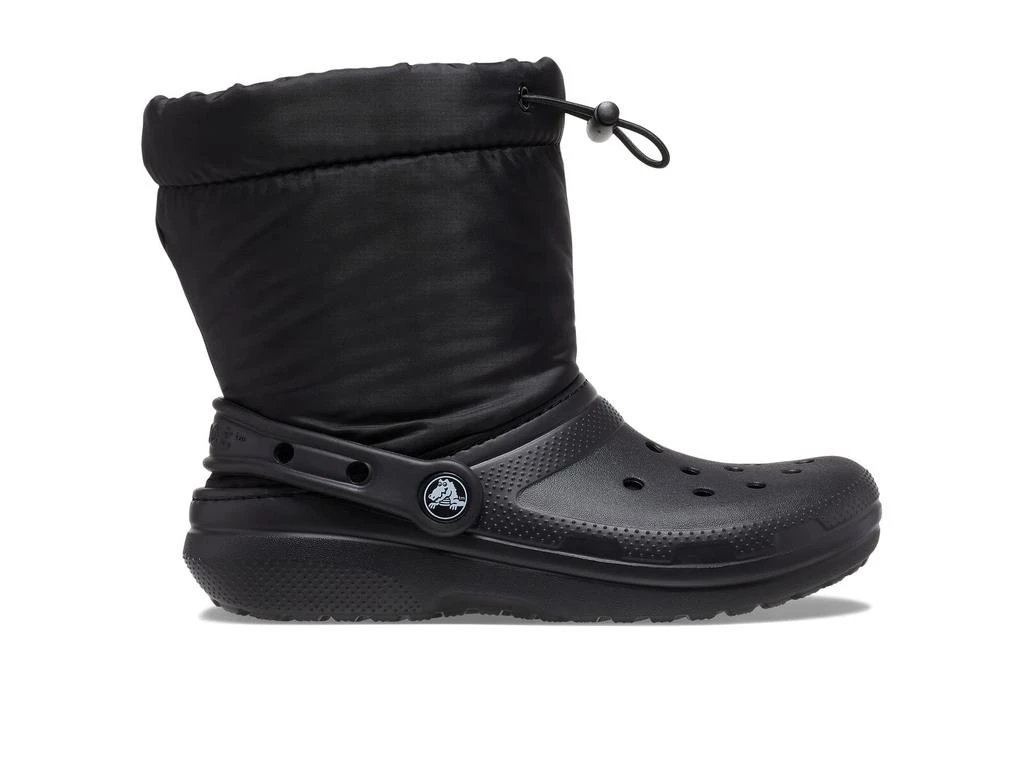 Crocs Classic Lined Neo Puff Boot (Little Kid/Big Kid) 6