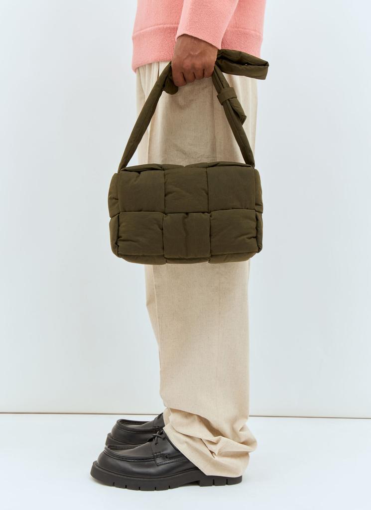 【BOTTEGA VENETA】MEDIUM ARCO CAMERA BAG 0400020501301_GREIGEFONDANT?