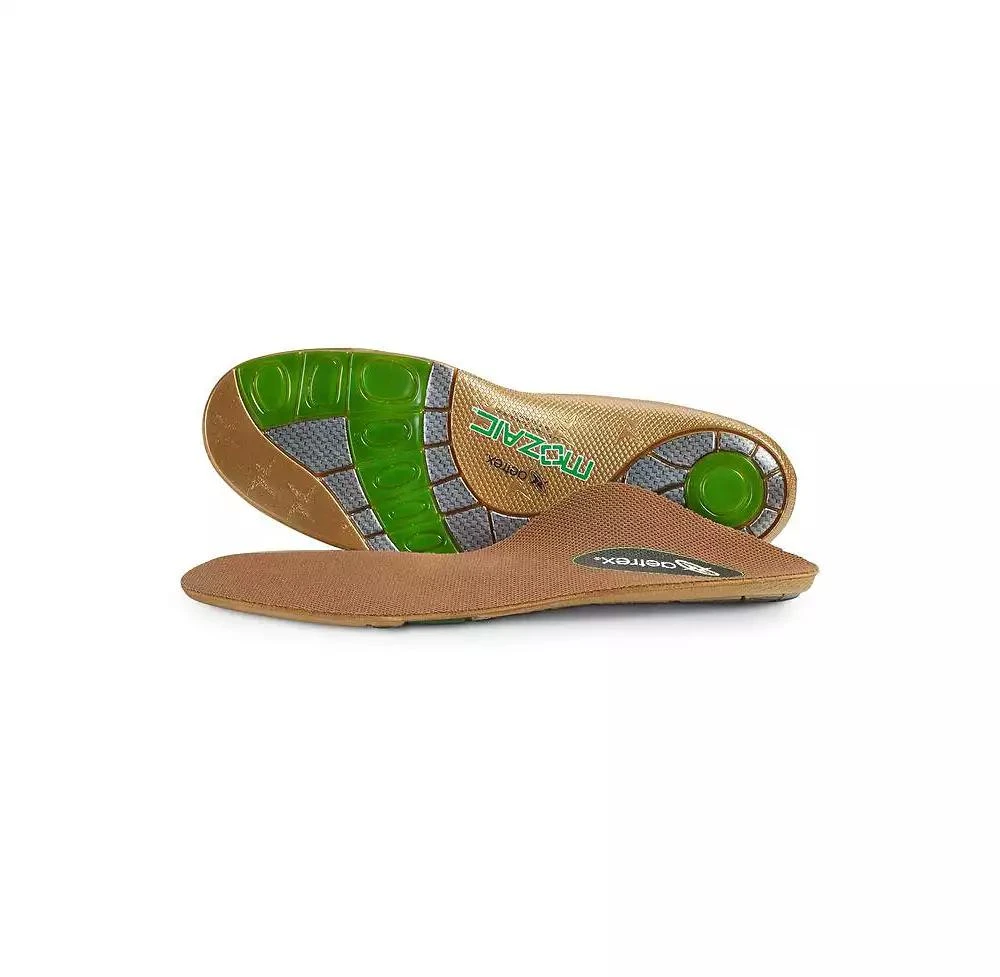 Aetrex Men's First Generation Customizable Orthotics W/ Metatarsal ...