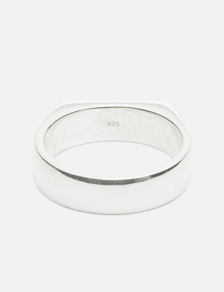 NEIGHBORHOOD Silver Signet Ring