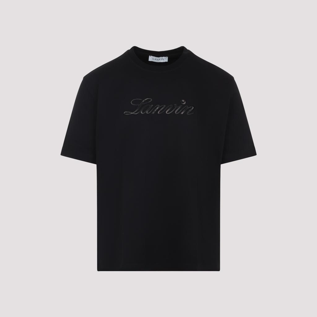 Lanvin SCRIPT LOGO T-SHIRT