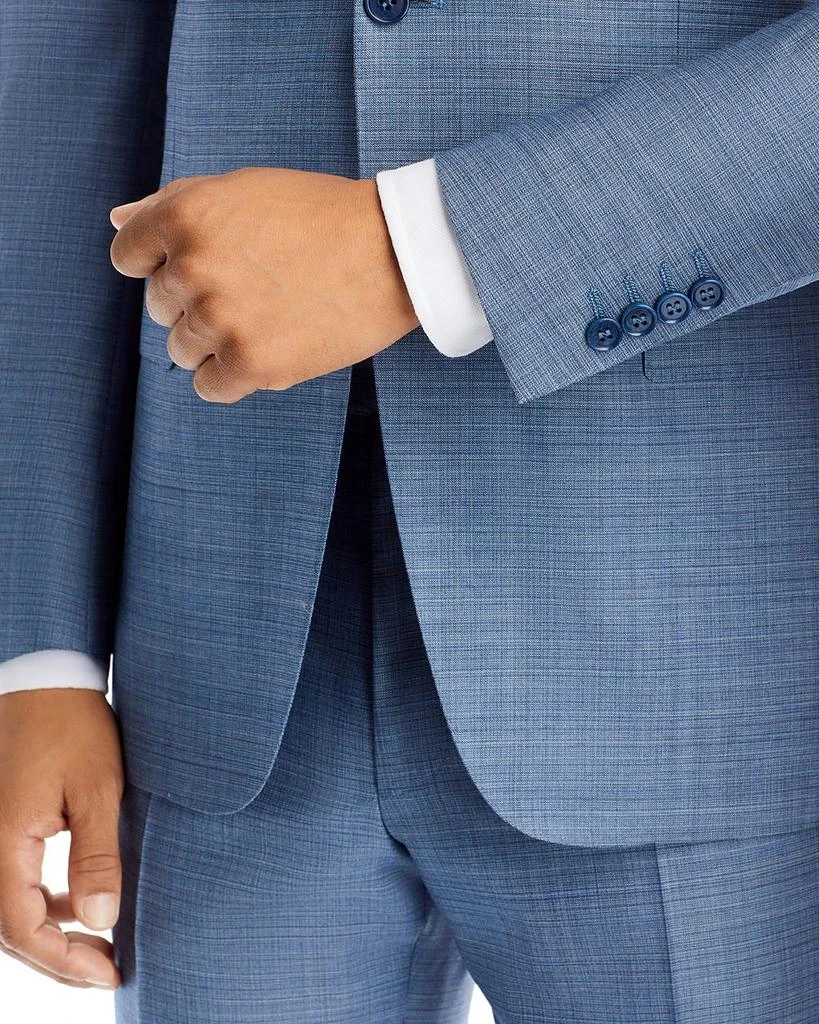 Canali Siena Classic Fit Sharkskin Suit 5