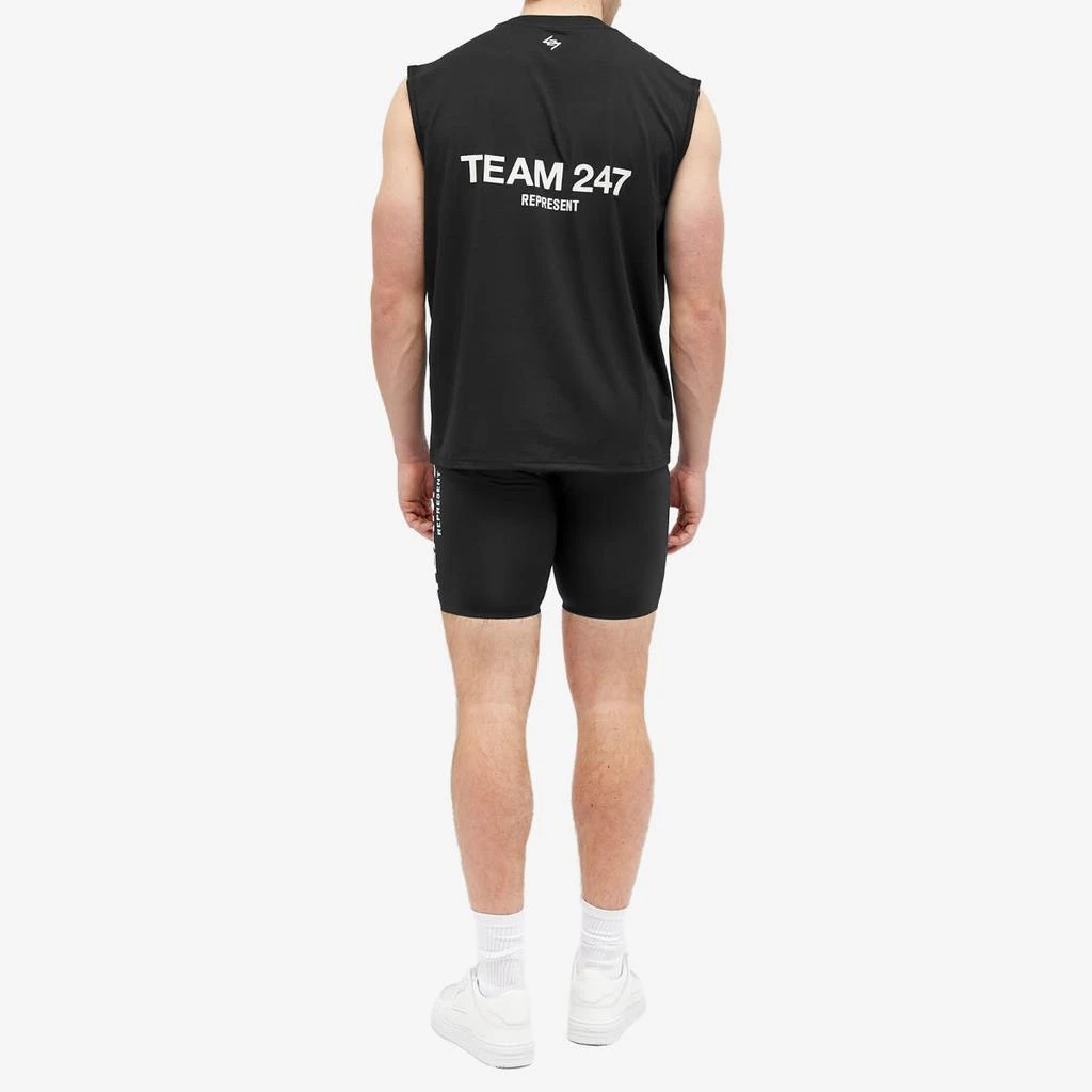 Represent Represent Team 247 Oversized Tank T-Shirt 4