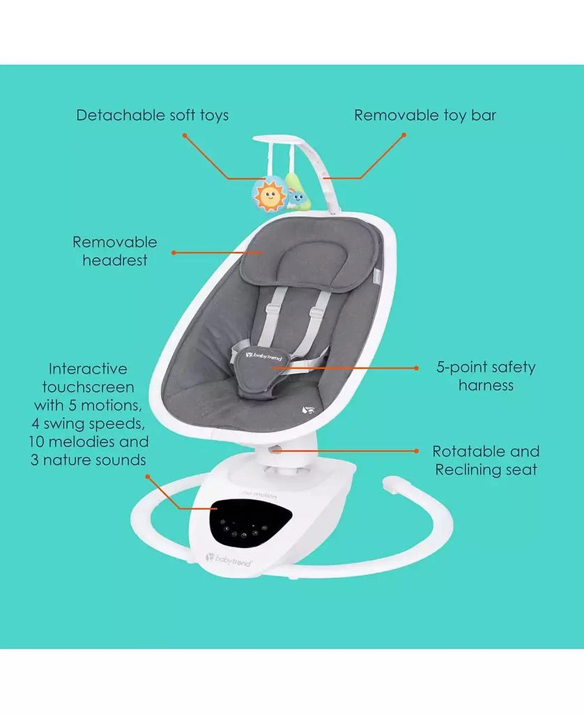 Baby Trend NuMotion Infinity Swing 3