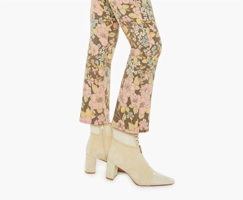 MOTHER Mother - Hustler Ankle Jean