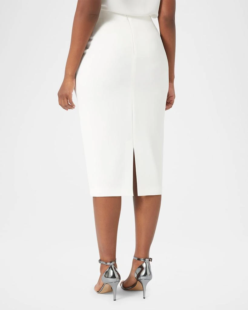 Marina Rinaldi Plus Size Colonna Cady Midi Pencil Skirt 3