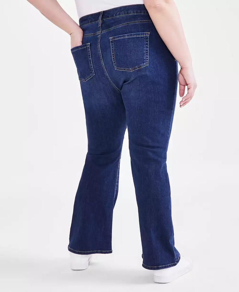 Style & Co Women's Mid-Rise Curvy Bootcut Jeans, Regular, Short and Long Lengths, 2P-28W, Created for Macy's