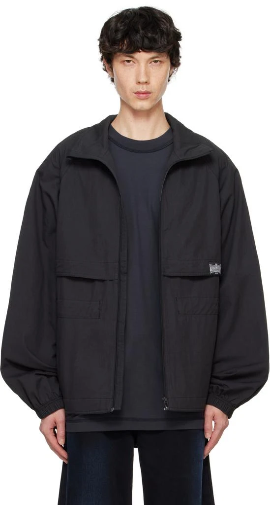 032c Navy "You" Tracksuit Jacket 1