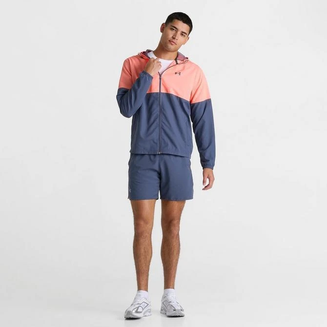 Under Armour Men's Under Armour Colorblocked Woven Full-Zip Jacket 2