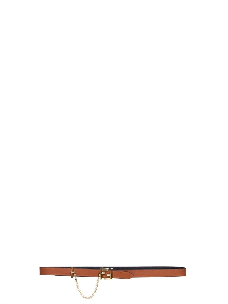 Fendi Fendi FF Buckle Chain Detailed Belt 2