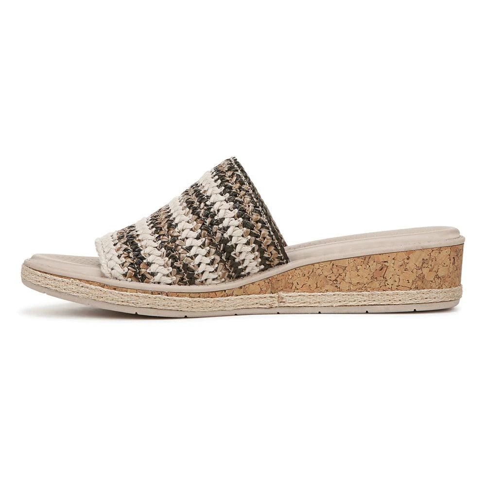 LifeStride Breezy Slide Espadrille Wedge Sandals 3