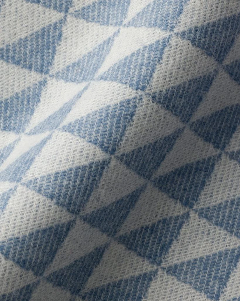 Prada Triangle-Print Wool & Cashmere Scarf 3