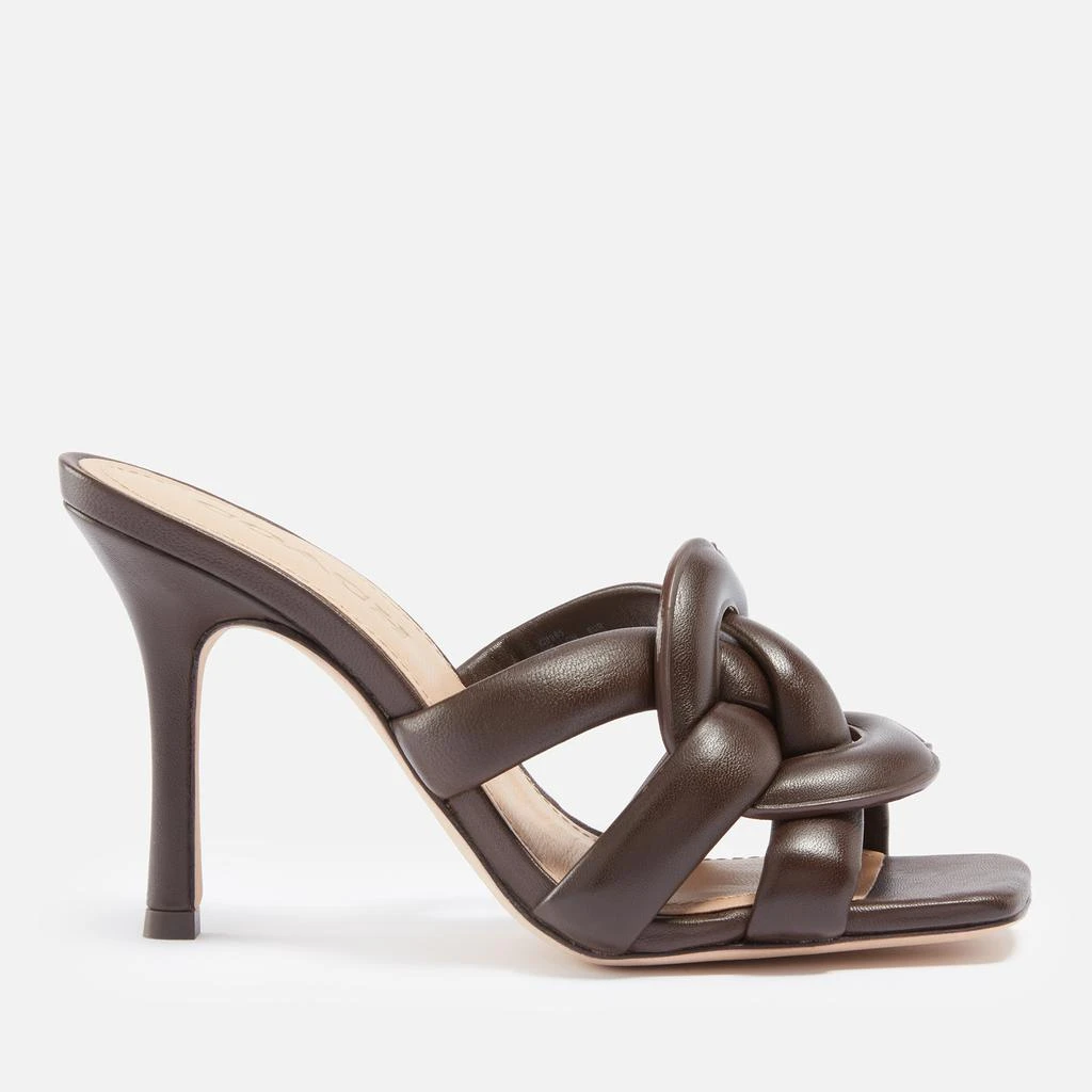 Coach Women's Kellie Leather Heeled Sandals 1