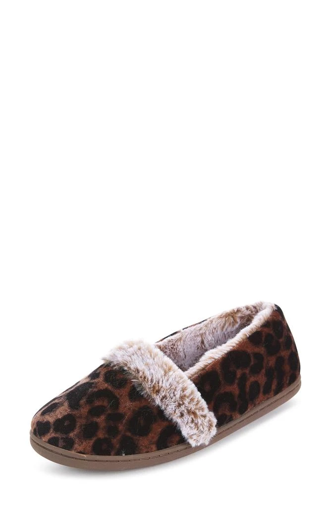 FLOOPI Roxy Leopard Print Slipper 1