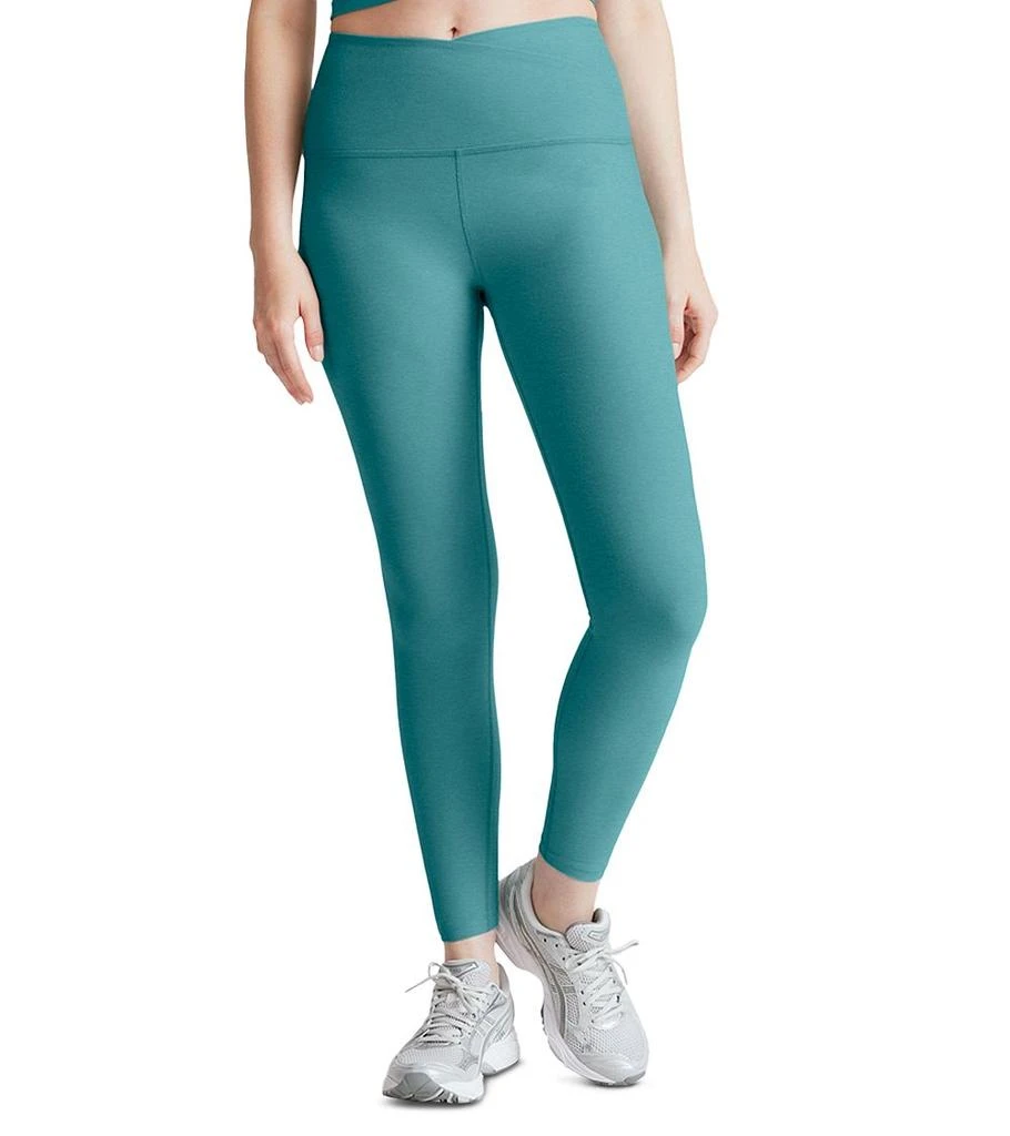Beyond yoga Spacedye At Your Leisure High Waisted Midi Legging 1