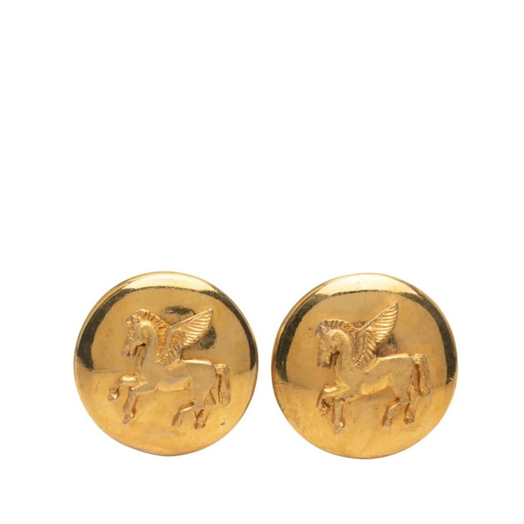Hermes Clip Earrings (Pre-Owned)