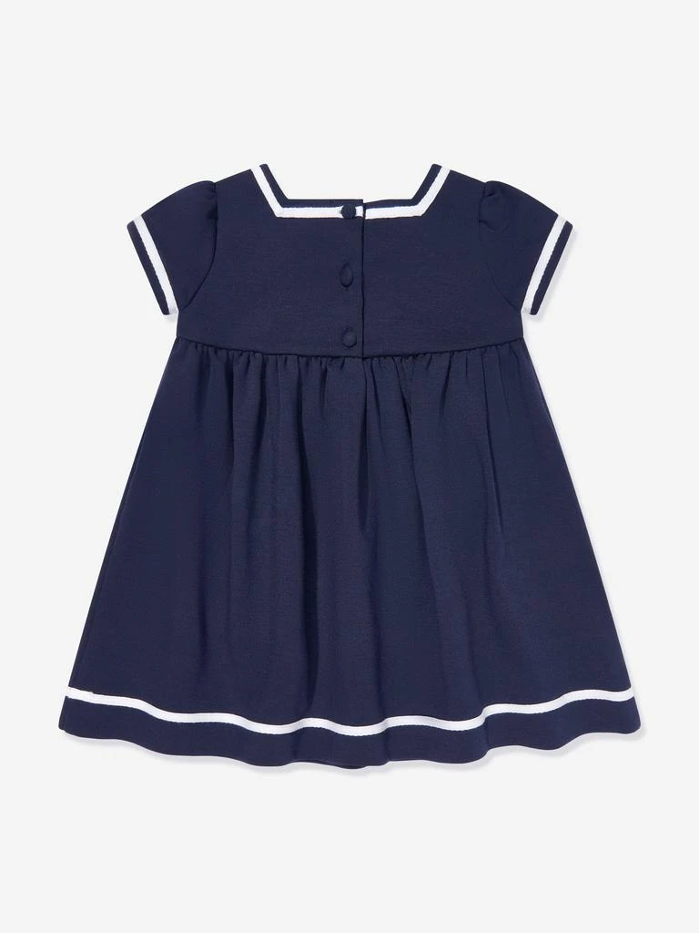 Ralph Lauren Baby Girls Nautical Dress in Navy 3