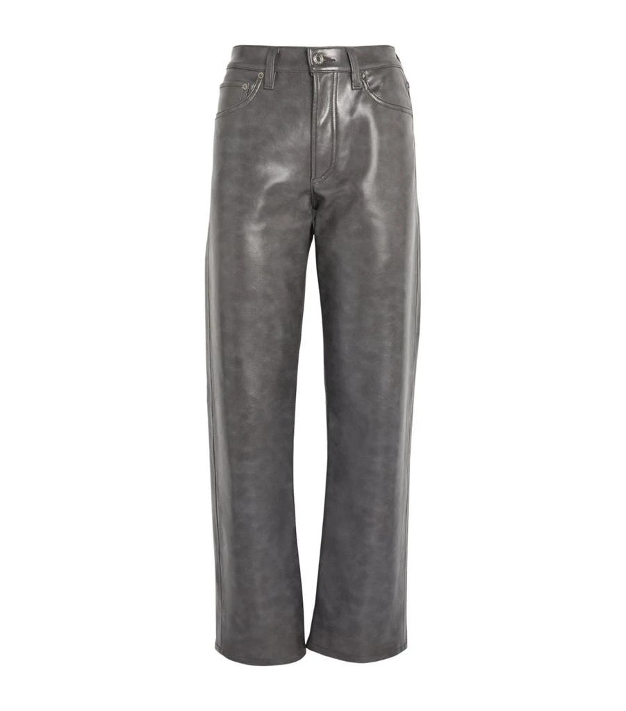 AGOLDE Sloane Straight Trousers 1