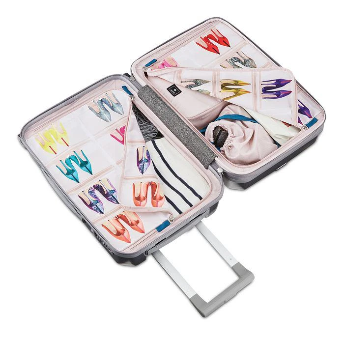 Samsonite Samsonite Sarah Jessica Parker Carry On Expandable Spinner Suitcase 8