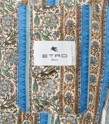 ETRO Paisley blazer 6