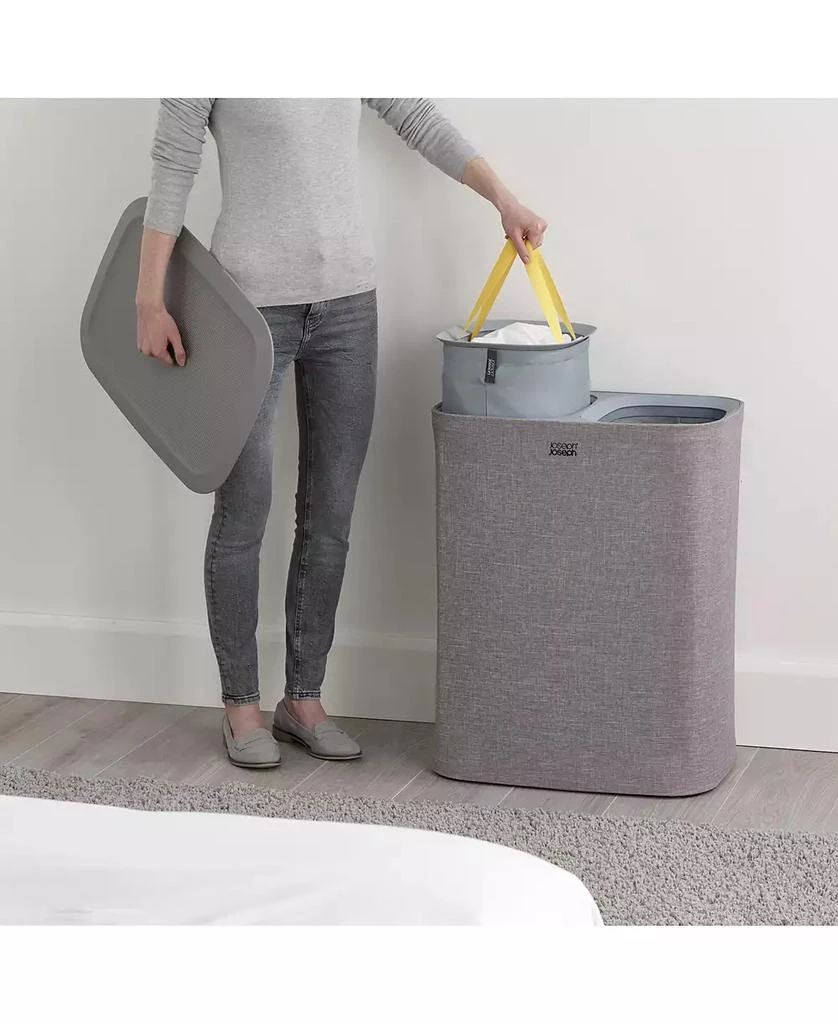 Joseph Joseph Tota 90-Liter Laundry Separator Basket 8