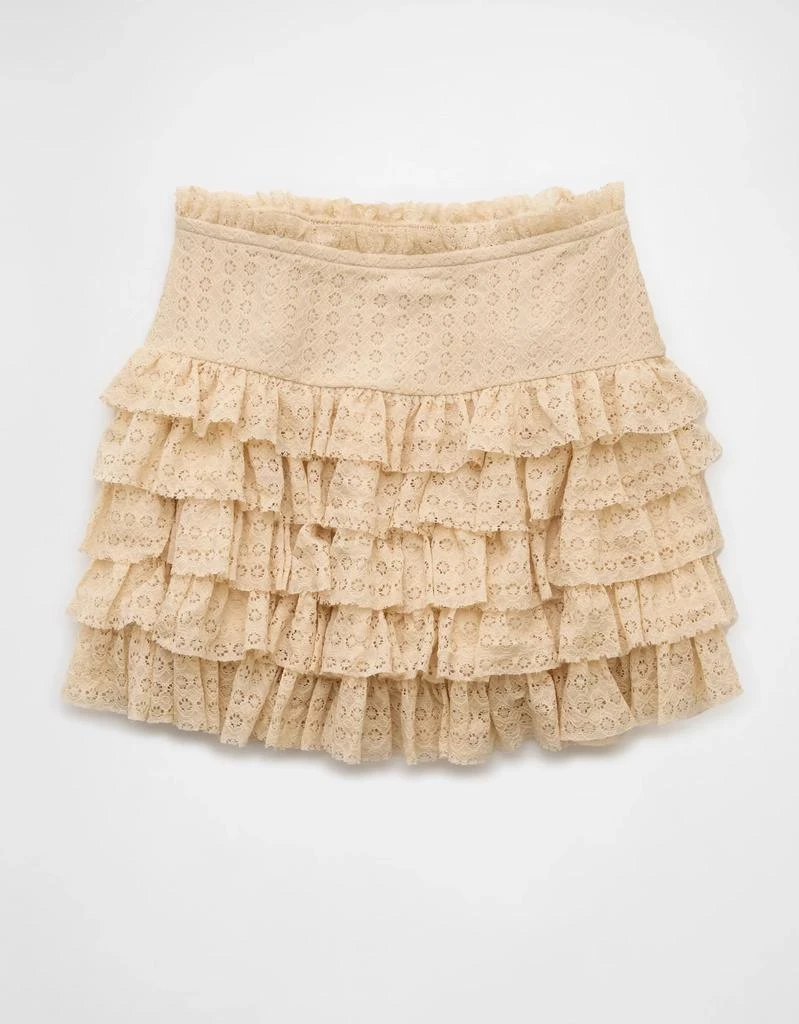 AE AE High-Waisted Ruffle Mini Skort 3